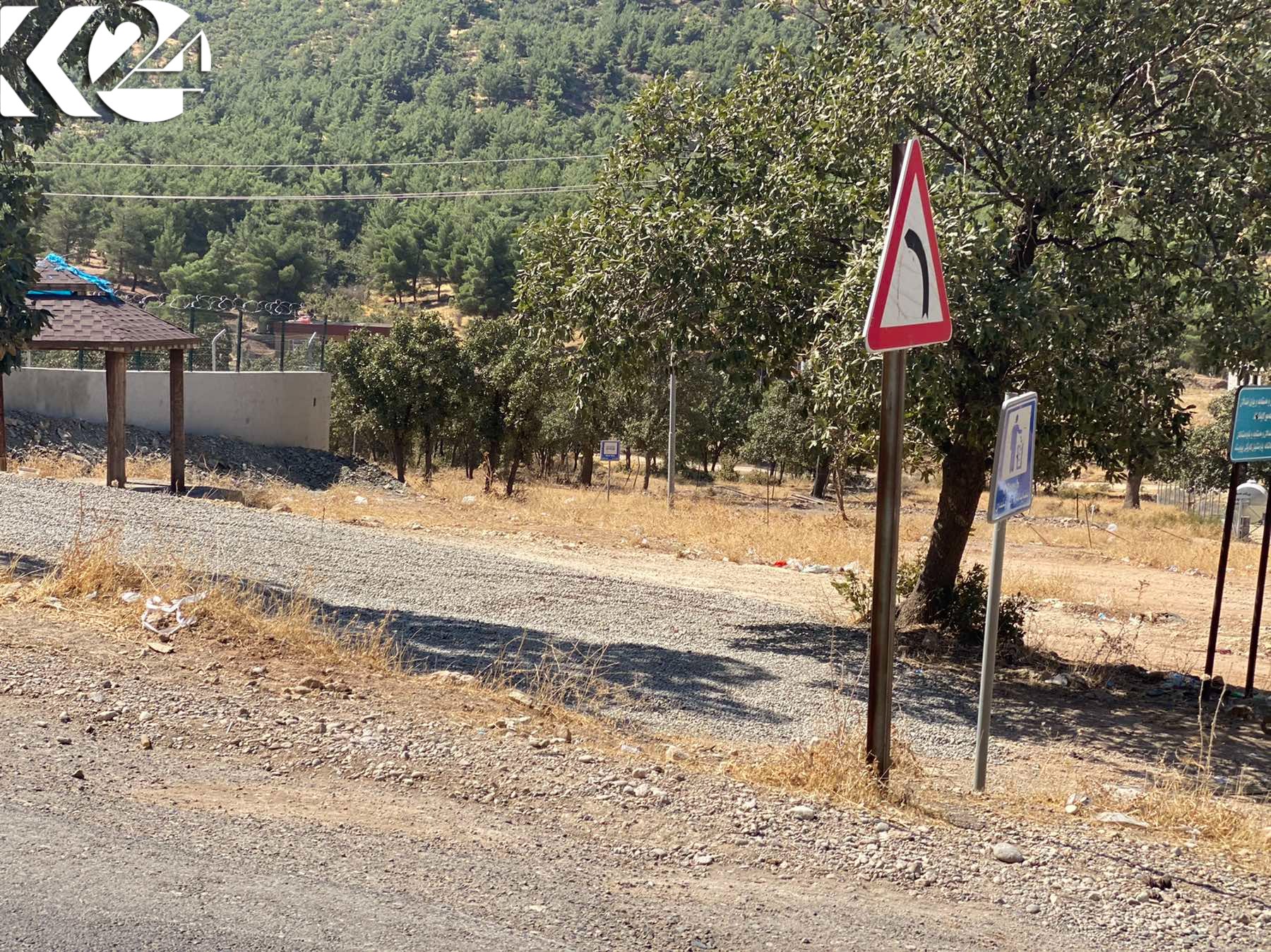  بەوێنە: چاودێریکردنی هەڵمەتی پاککردنەوەی رێگاکانی سنووری هەولێر